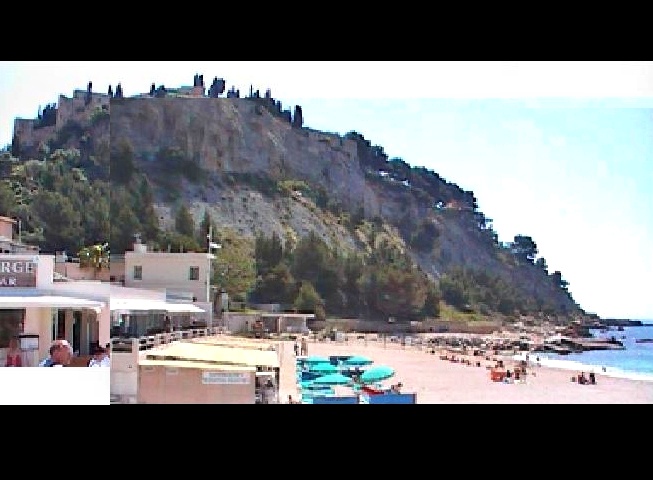 Cassis - Beach Cliffs